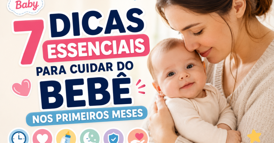 👶 Primeiros Meses do Bebê: 7 Cuidados Que Toda Família Deveria Conhecer