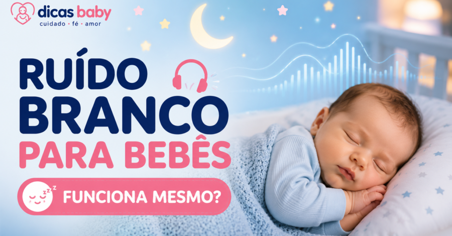🎧👶 Ruído Branco Para Bebês: Funciona Mesmo? Benefícios, Cuidados e Como Usar do Jeito Certo