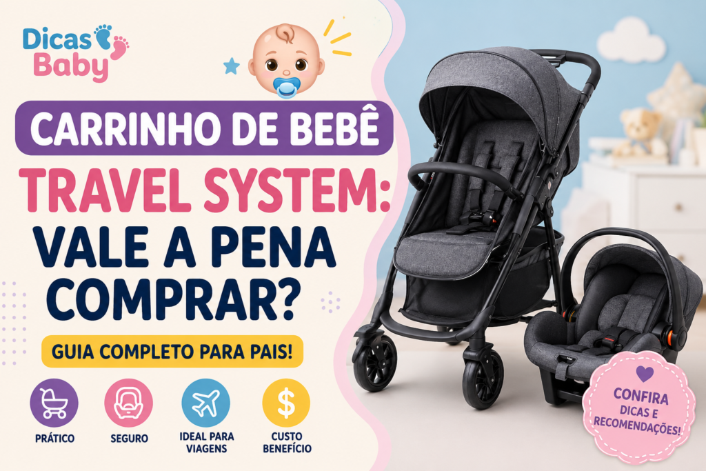Carrinho de bebê 