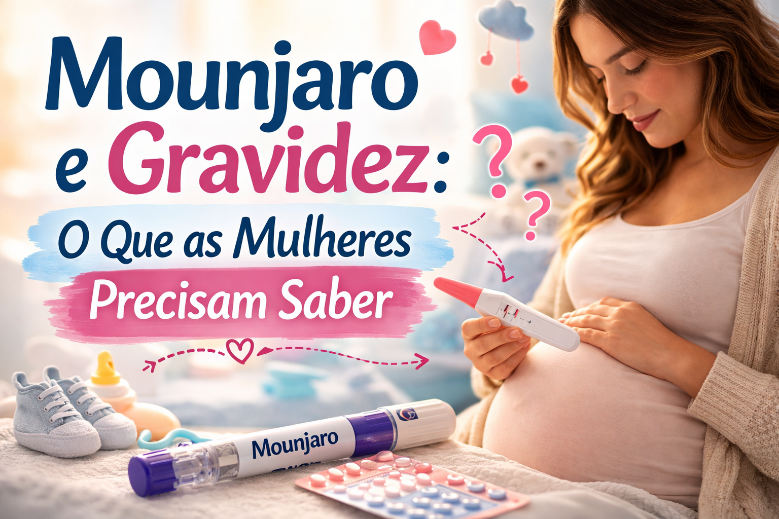 👶 Mounjaro e Gravidez: O Que as Mulheres Precisam Saber