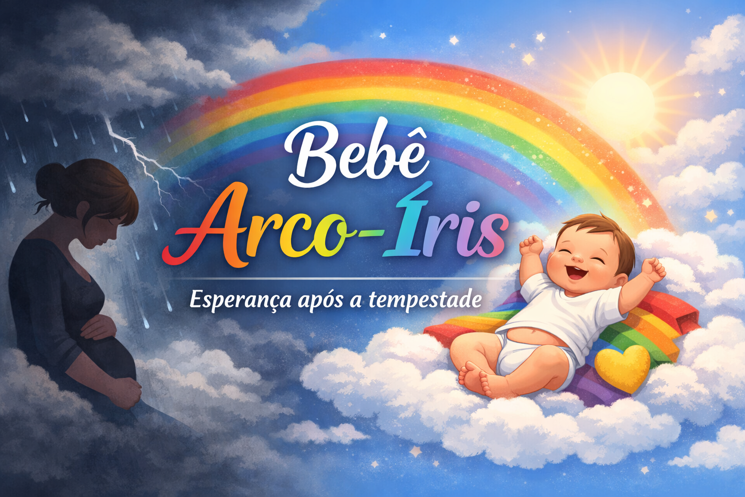 Bebê Arco-Íris: O Que Significa, Importância e Como Lidar com Esse Momento Especial