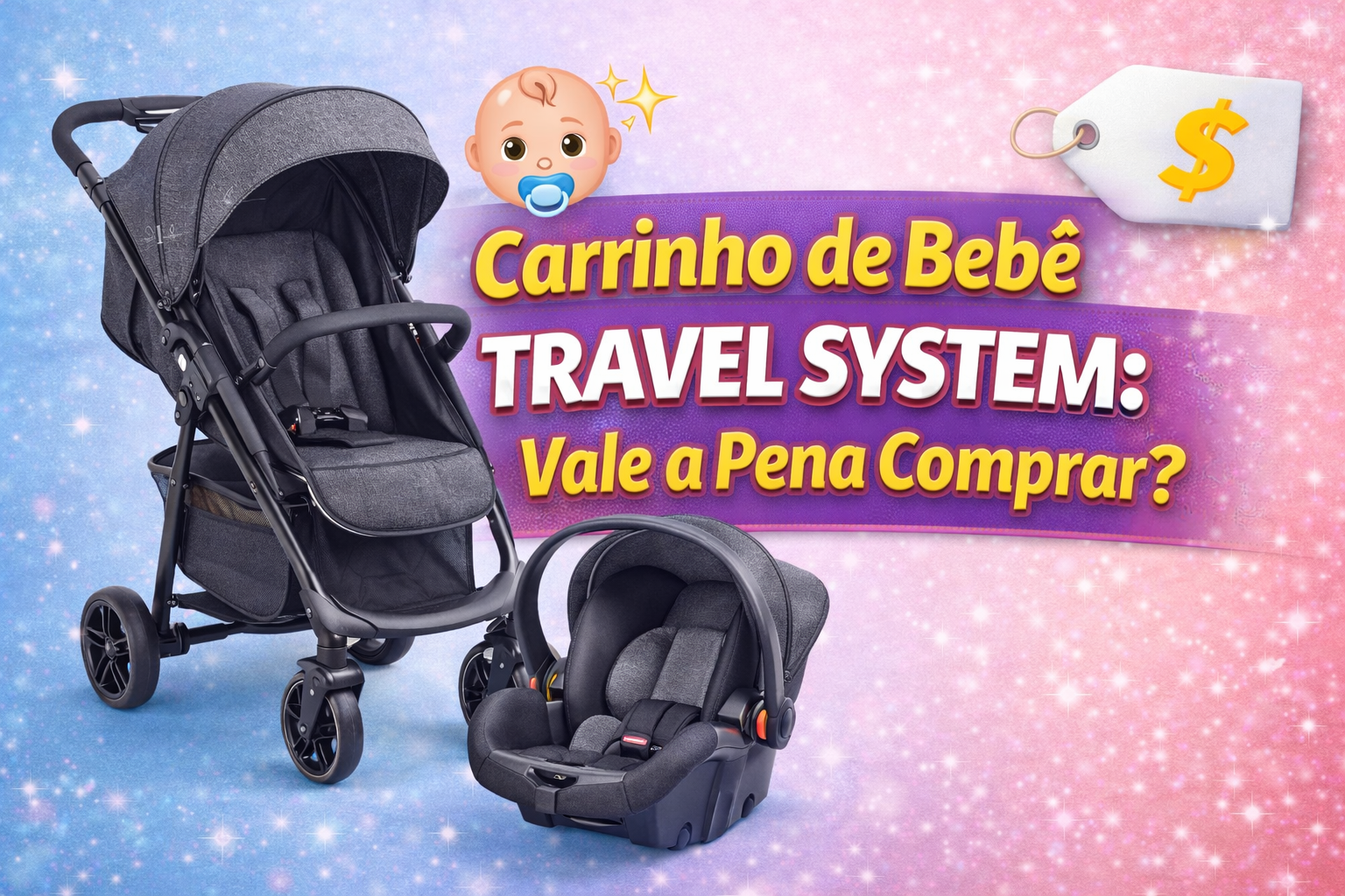 🚼✨ Carrinho de Bebê Travel System: Vale a Pena Comprar?