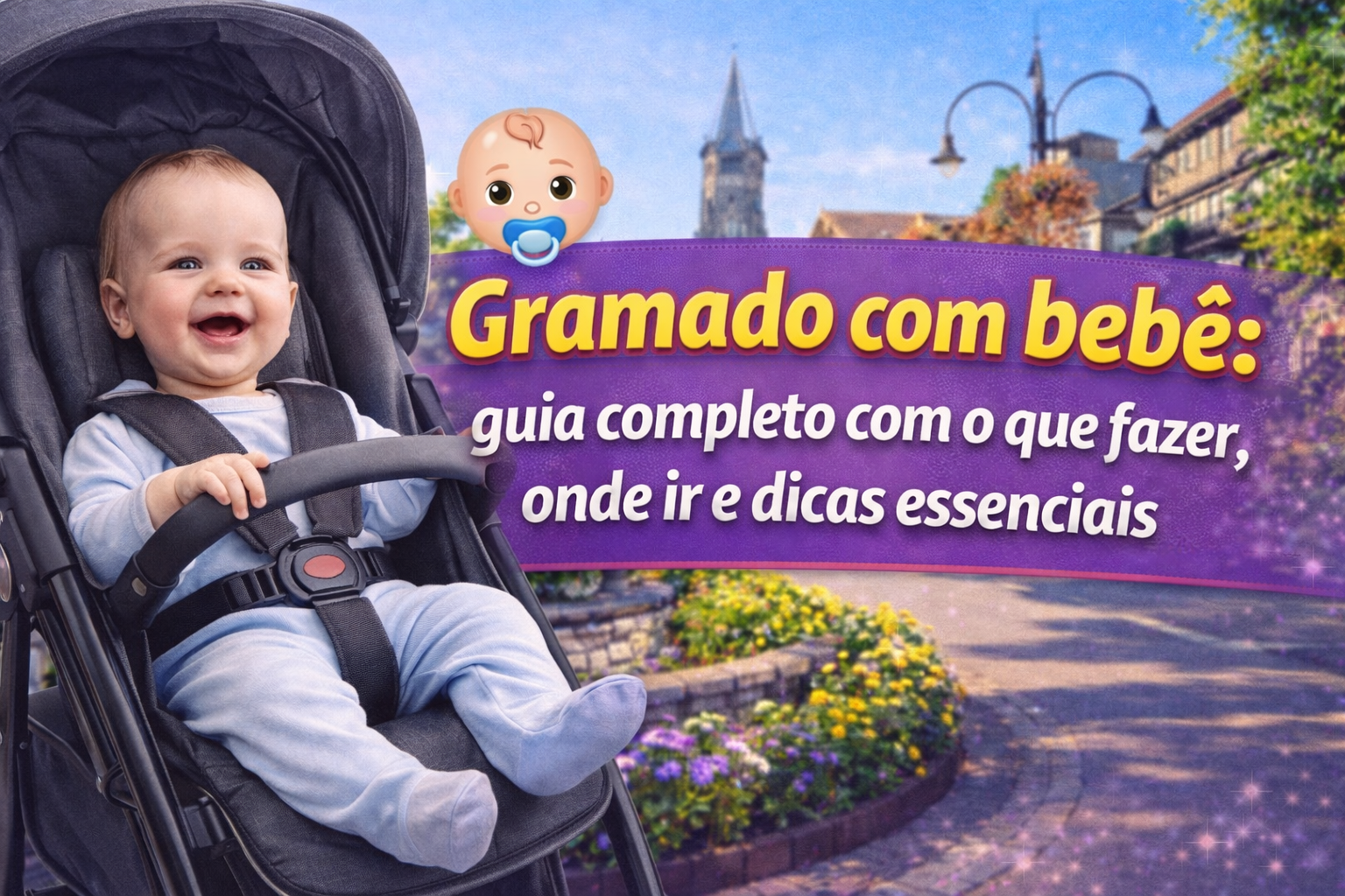 👶 Gramado com bebê: guia completo com o que fazer, onde ir e dicas essenciais