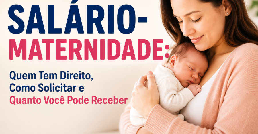 Salário-Maternidade: Quem Tem Direito, Como Solicitar e Quanto Você Pode Receber