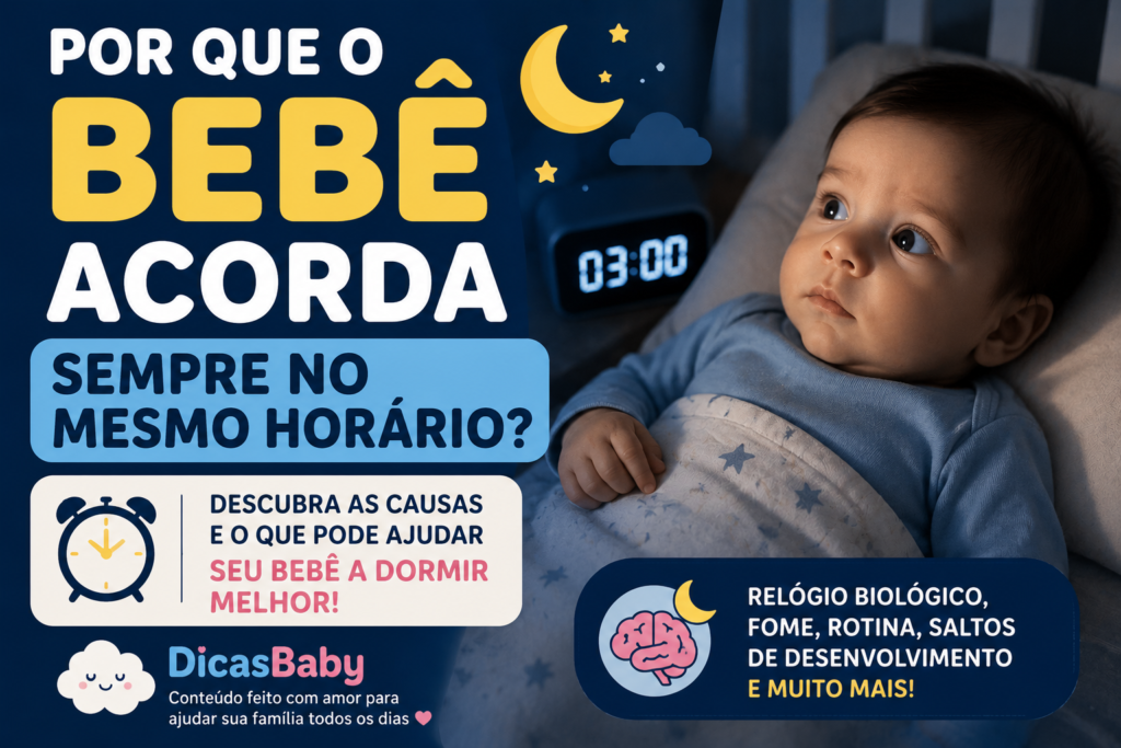 bebe acordado de madrugada