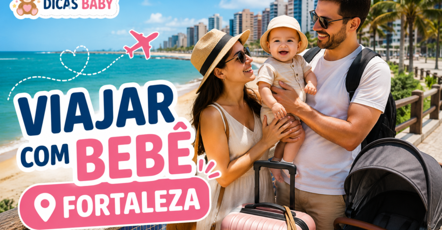 ✈️ Viagem com Bebê para Fortaleza: Guia Completo Para Curtir as Férias com Tranquilidade