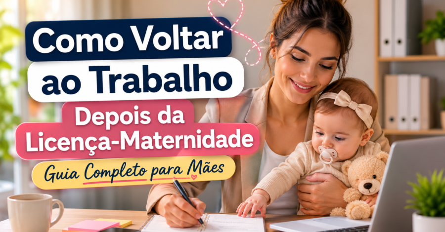 Como Voltar ao Trabalho Depois da Licença-Maternidade: Guia Completo para Mães
