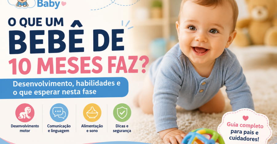 👶 O Que um Bebê de 10 Meses Faz? Desenvolvimento, Habilidades e o Que Esperar Nesta Fase