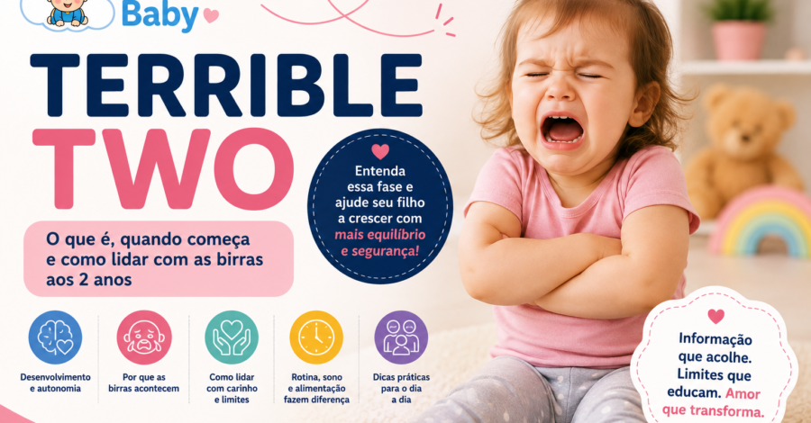 😤 Terrible Two: O Que É, Quando Começa e Como Lidar com as Birras aos 2 Anos?